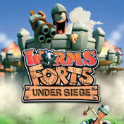 Worms Forts Under Siege 3D (240x320)
